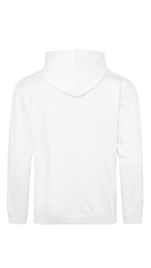 Hoodie - Man White - OPTION A - Light - Back