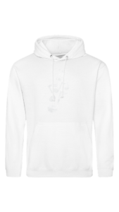 Hoodie - Man White - OPTION A - Light - Front