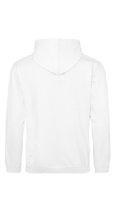 Hoodie - Man White - OPTION B - Light - Back