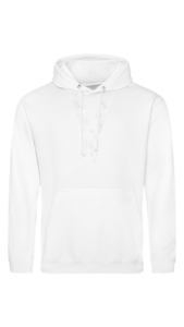 Hoodie - Man White - OPTION B - Light - Front