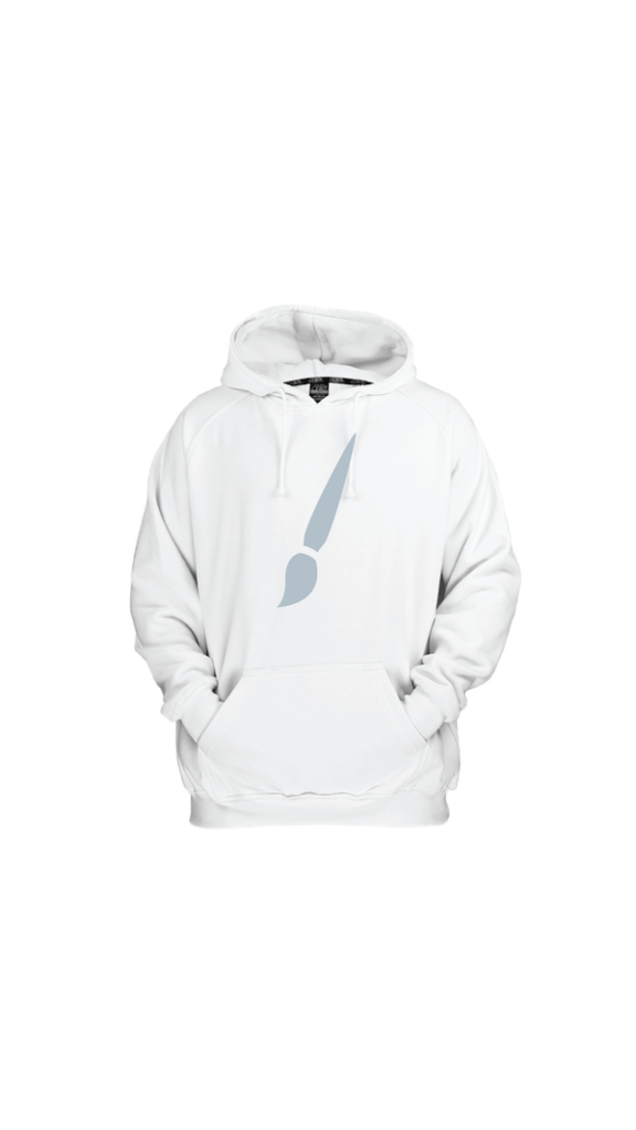 Hoodies - white:art - clean no BG