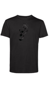 TU01B - Man Black - OPTION A - Dark - Front