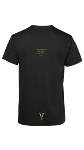 TU01B - Man Black - OPTION A - Green - Back