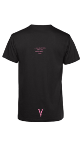 TU01B - Man Black - OPTION A - Pink - Back