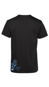 TU01B - Man Black - OPTION C - Blue - Back