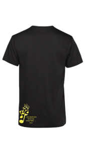 TU01B - Man Black - OPTION C - Yellow - Back