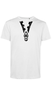 TU01B - Man White - OPTION B - Dark - Front