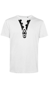 TU01B - Man White - OPTION C - Dark - Front