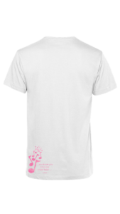 TU01B - Man White - OPTION C - Pink - Back