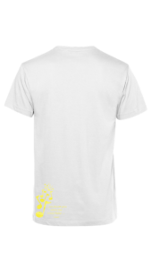 TU01B - Man White - OPTION C - Yellow - Back