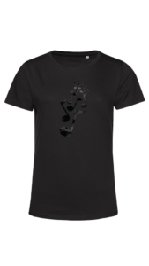 TU02B - Woman Black - OPTION A - Dark - Front