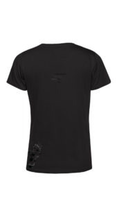 TU02B - Woman Black - OPTION B - Dark - Back