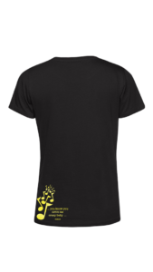 TU02B - Woman Black - OPTION C - Yellow - Back