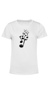 TU02B - Woman White - OPTION A - Dark - Front