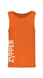 zYpper man jersey flourescent orange_front