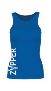zYpper woman jersey royal blue_fonrt